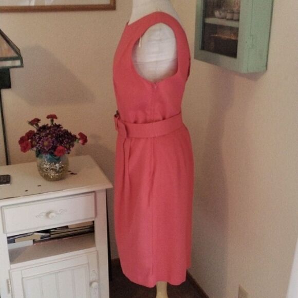 Positive Attitude Linen Blend Dress - Picture 4 of 9